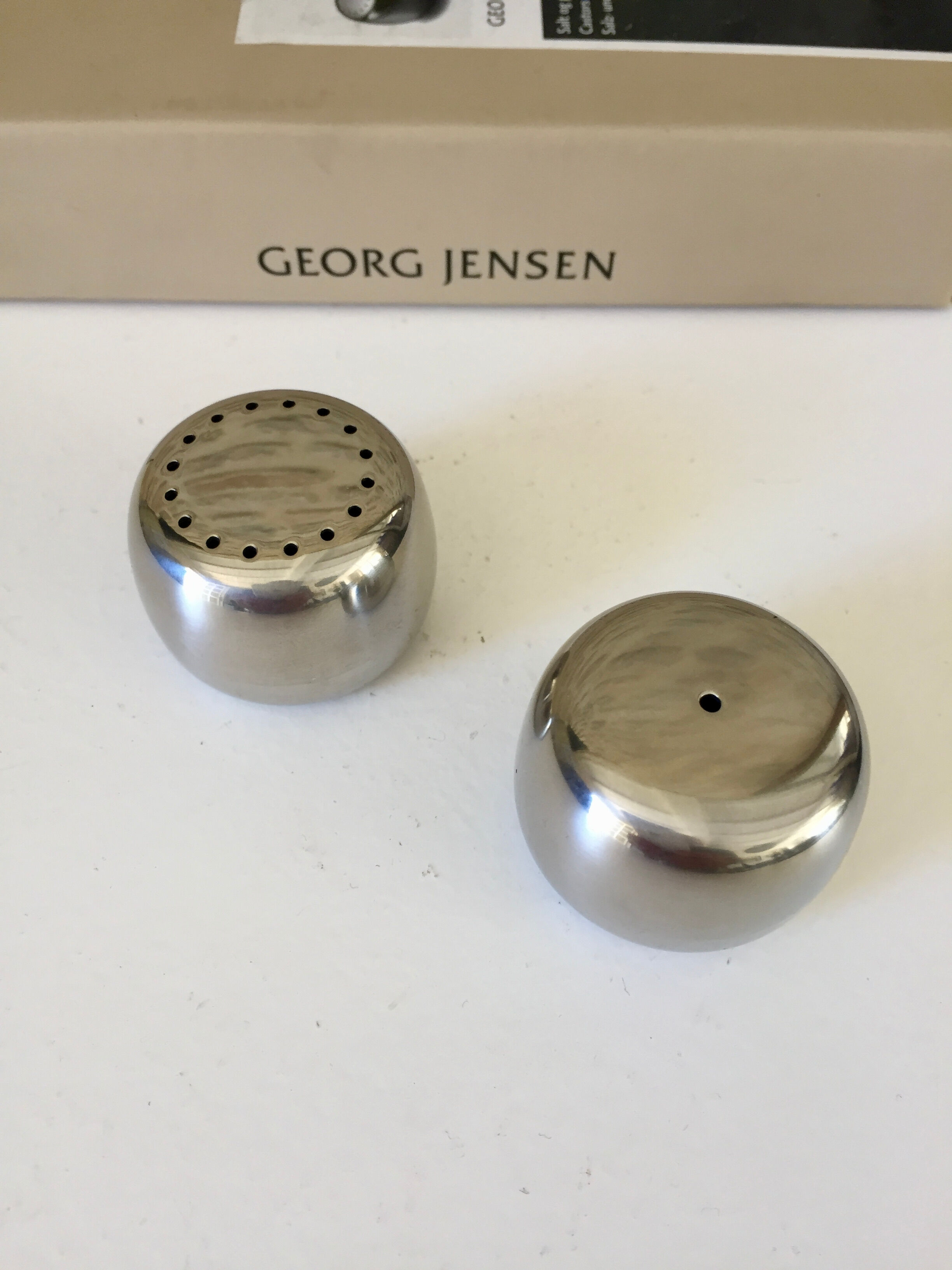 Sel / poivre Georg Jensen