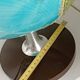 Vintage globe, bright, reliefs