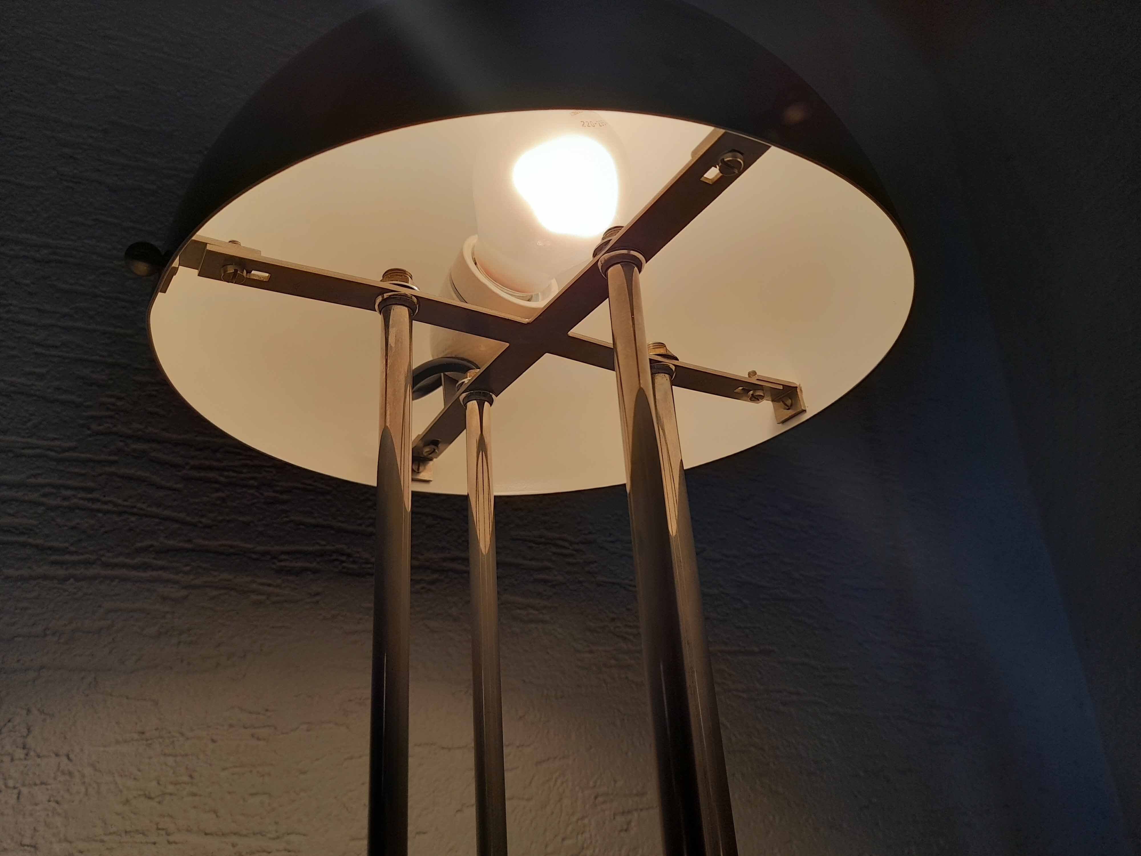 Bauhaus style mushroom lamp