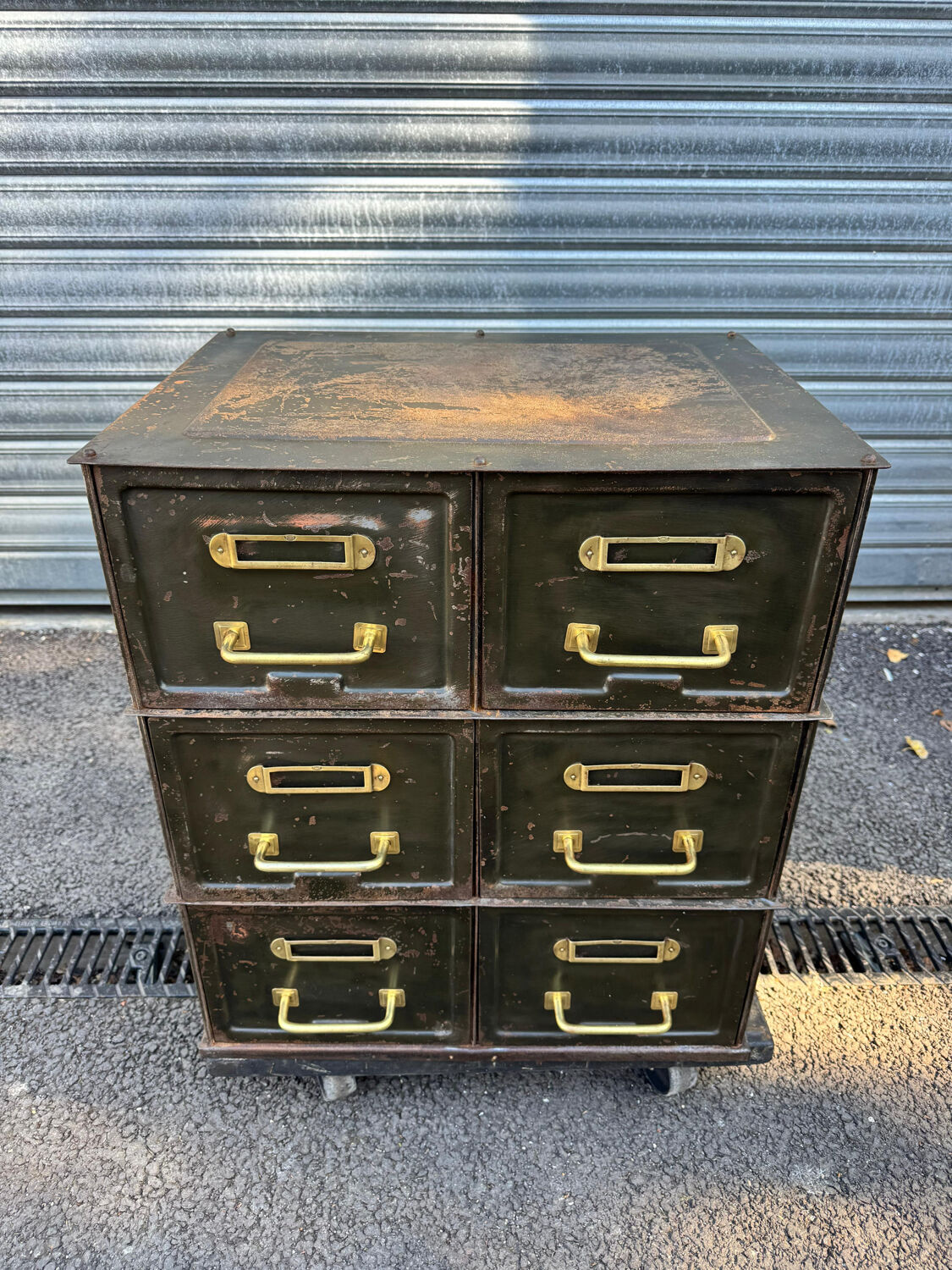 Office/Workshop furniture type Strafor or Ronéo / Industrial