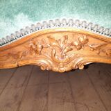 Blue shepherd Louis XV style