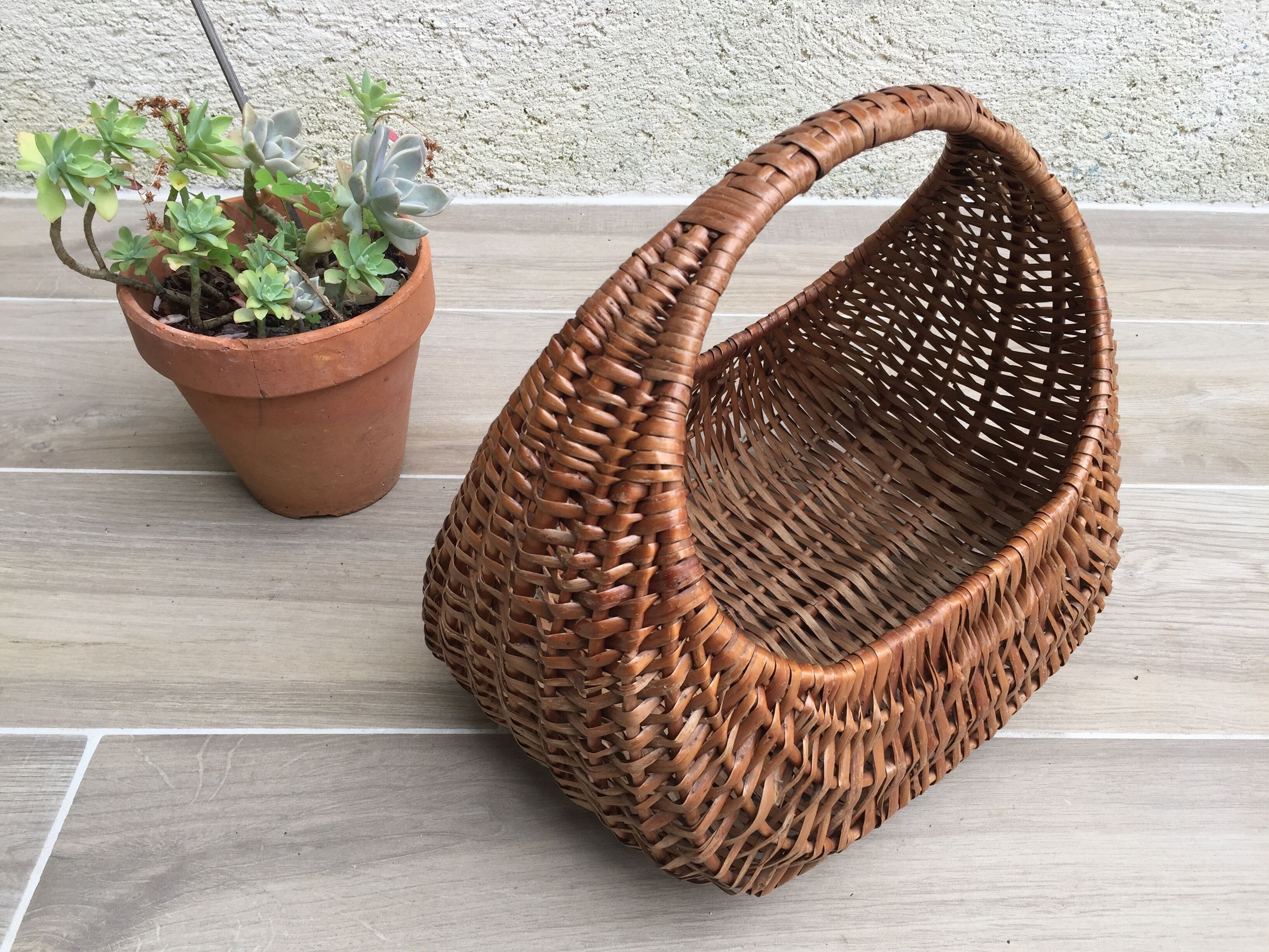 Vintage basket