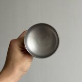 6 coupelles à glace en métal