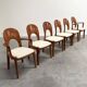 6x Dining chairs by Koefoeds Hornslet, 1970s