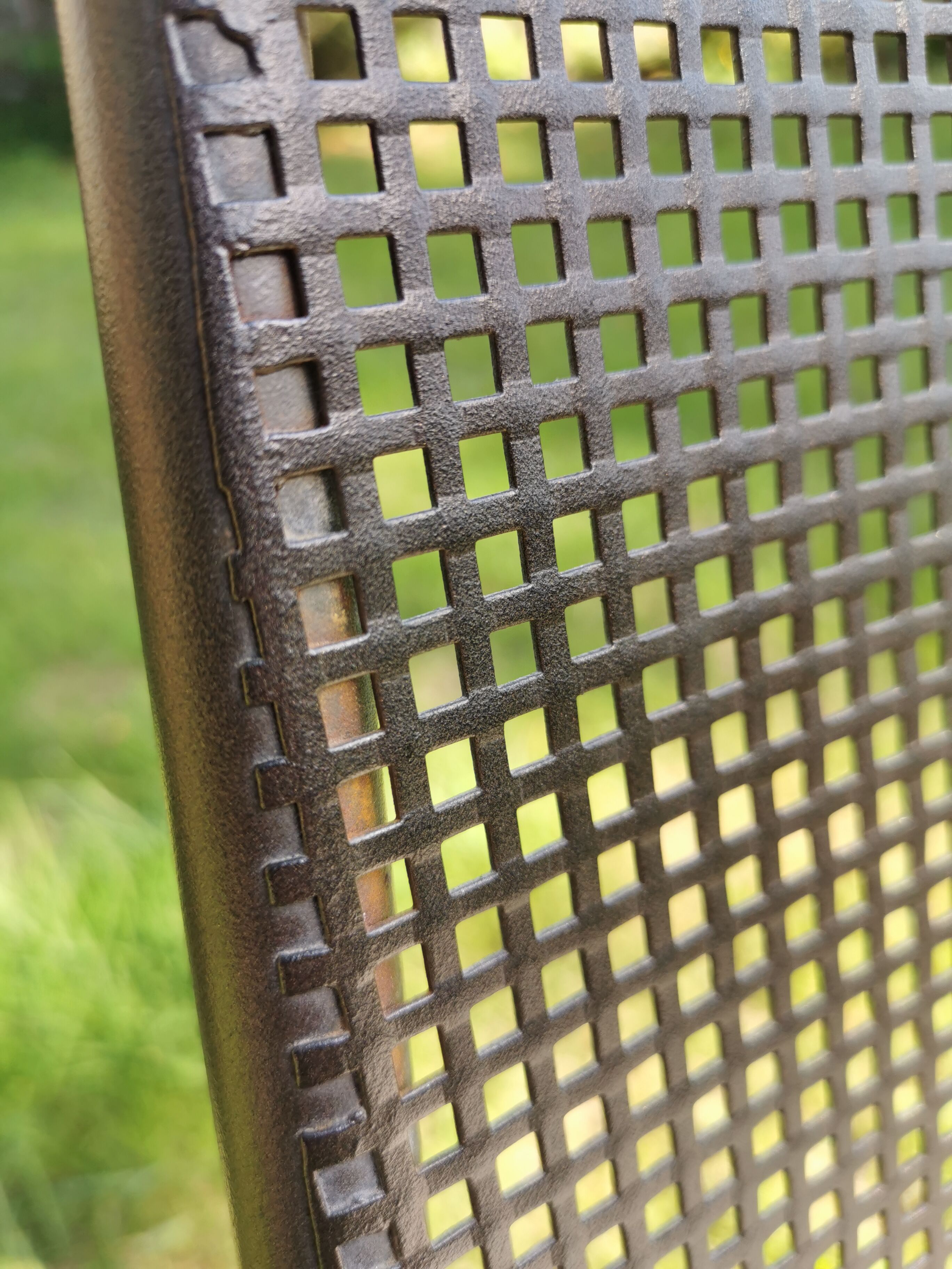 4 Emu garden chairs stackable design