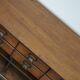 French oak late XIXth century general store shop / display cabinet