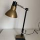Lampe vintage 1950 architecte Super Chrome champagne - 55 cm