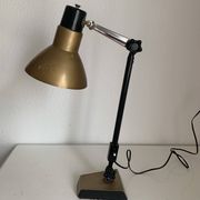 Vintage 1950 architect lamp Super Chrome champagne - 55 cm