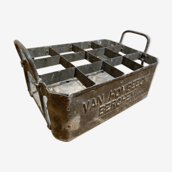 Pre-war iron beer locker