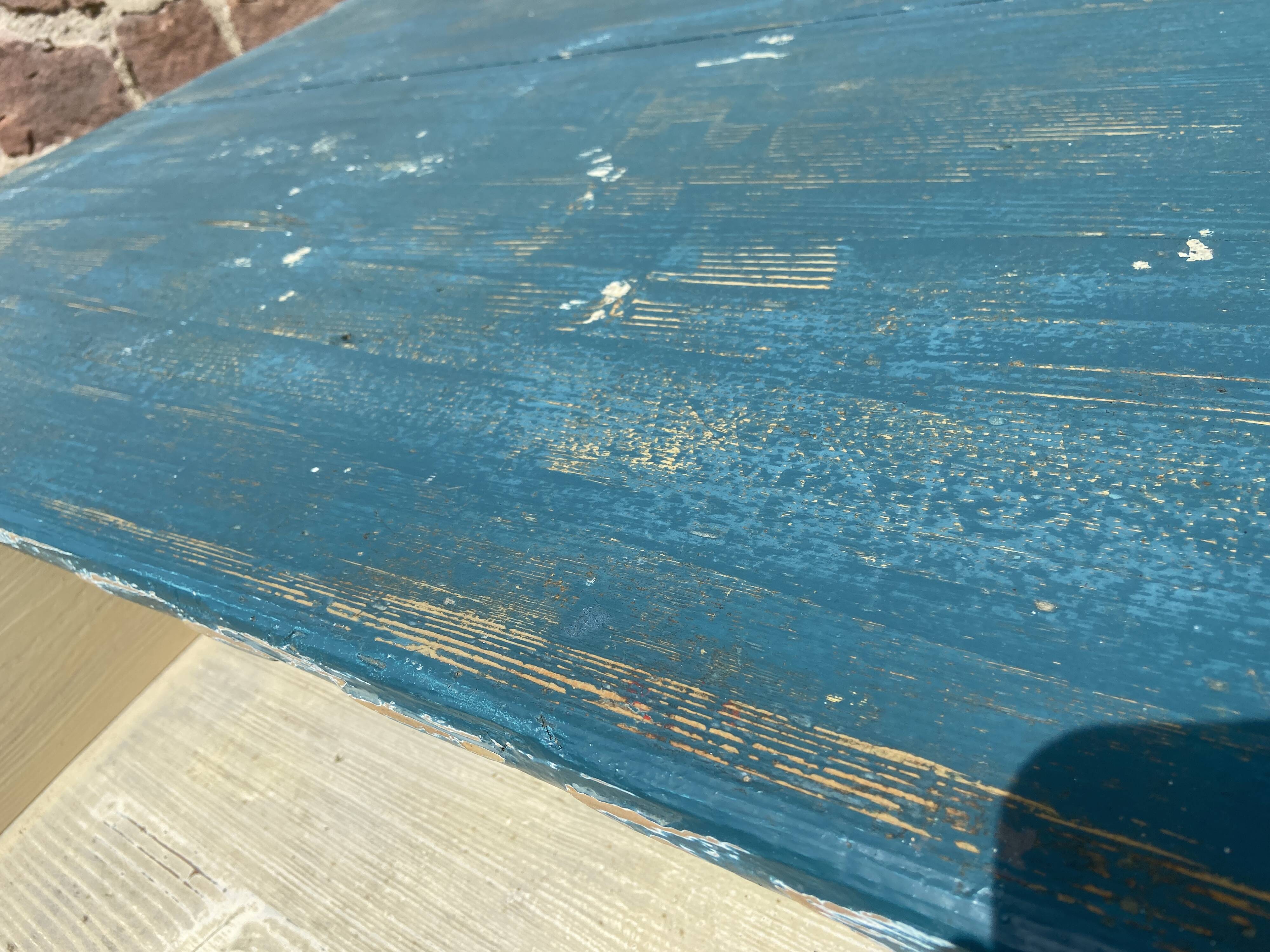 Farm table vintage fir 1900