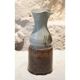 Pichet à eau, vase, en grès émaillé signé Blanot 1960-1970