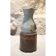 Water pitcher, vase, in glazed stoneware signed Blanot 1960-1970
