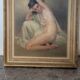Tableau "Nu féminin" signé Fougerat