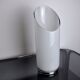 Tubular lamp by Murano Mazzega, opaque glass, Italy, 1960