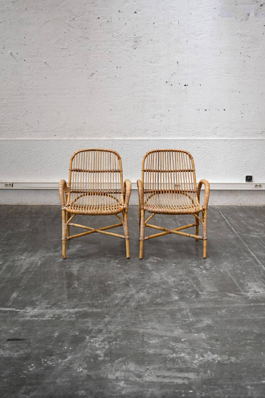 Fauteuil en rotin