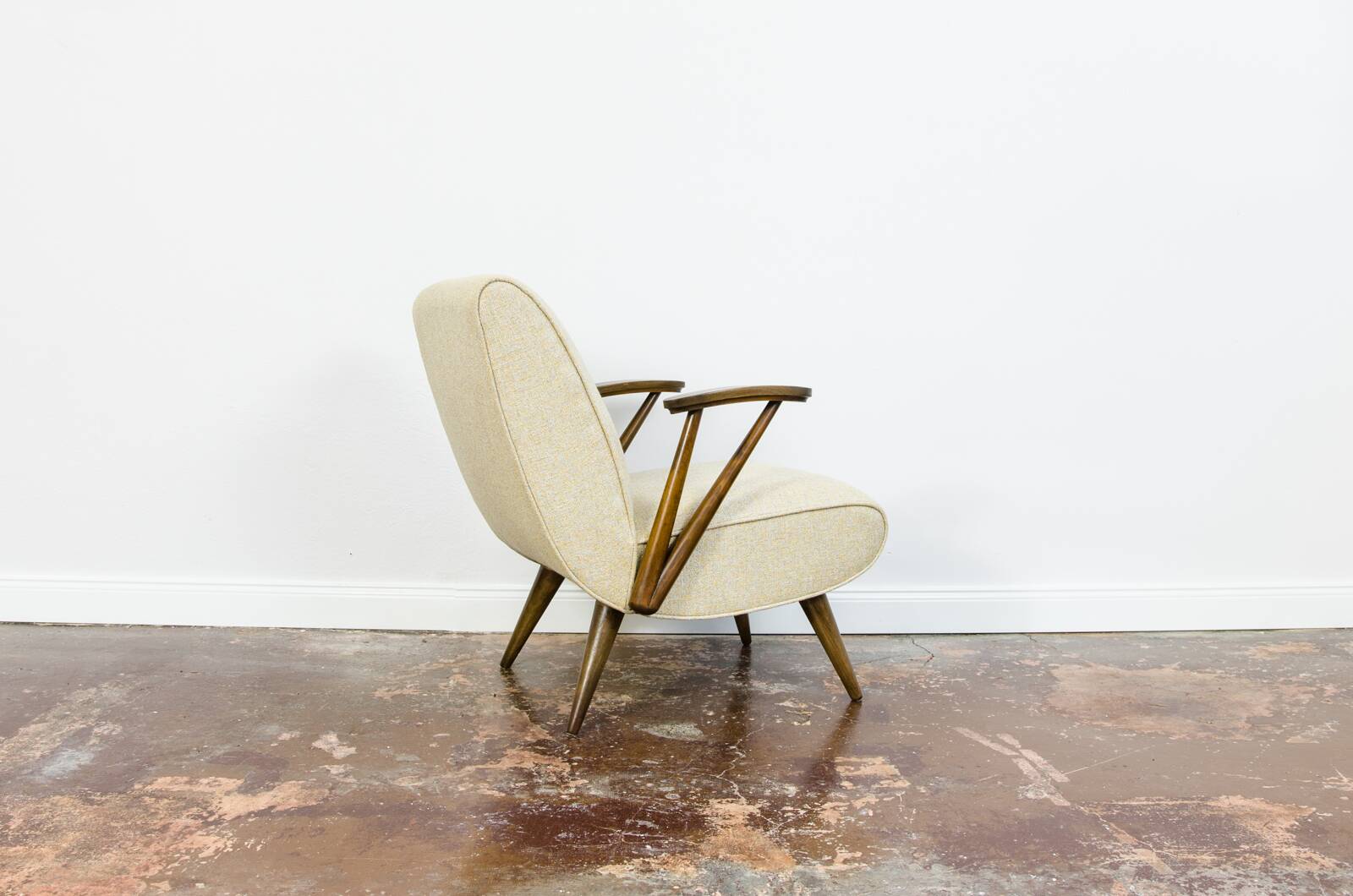 Mid-century Armchair Type 300-110 by GFM, Poland, 1960s