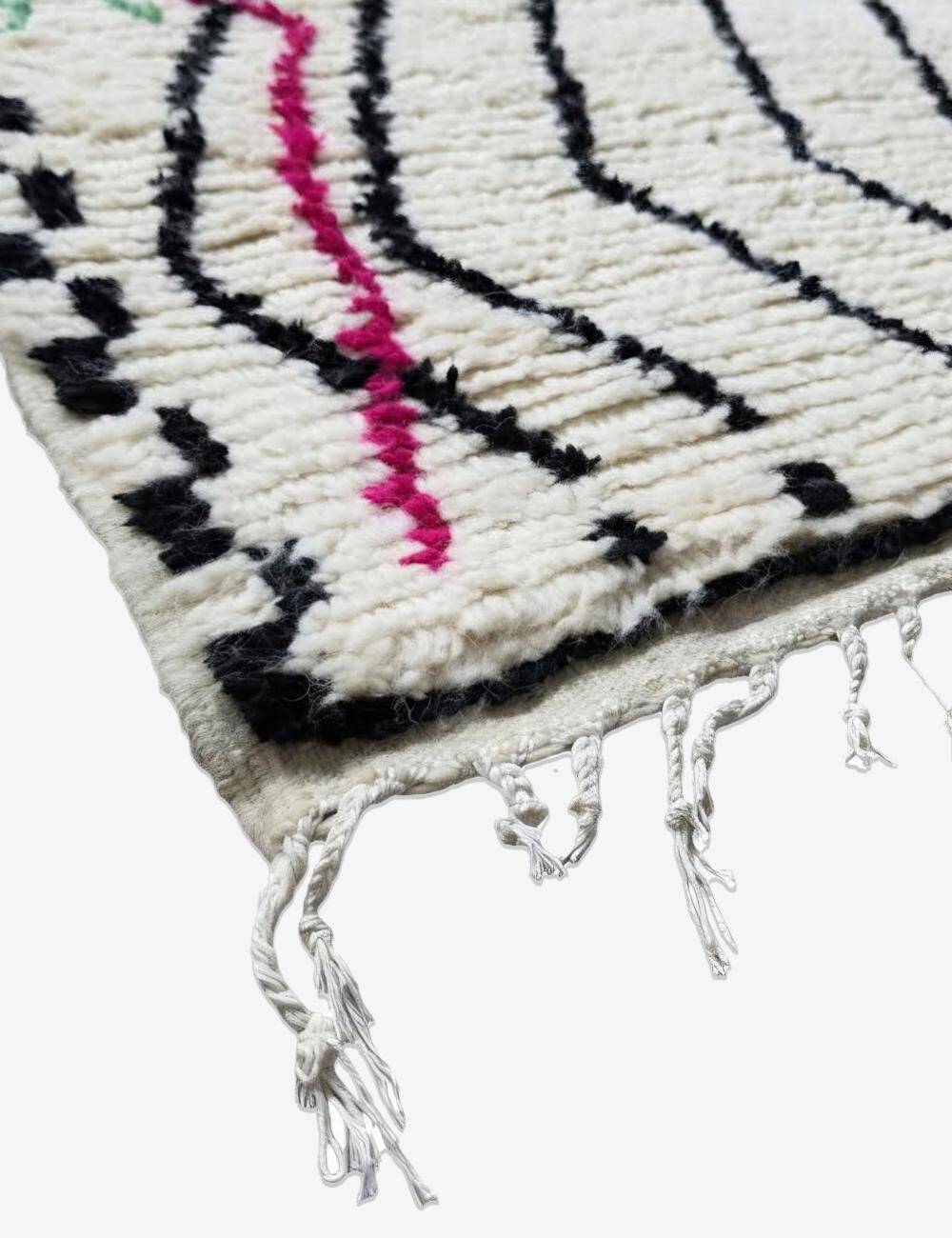 Berber Moroccan Azilal Rug - 300 x 190 cm