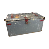 Old wooden painter's box