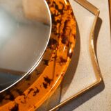 Double-sided tilt mirror 70's lucite