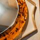 Double-sided tilt mirror 70's lucite