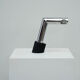 1970s Italian chrome table lamp