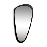 Miroir asymétrique forme libre vintage 50 60