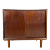 Buffet cola in rosewood with sliding doors – Mid-Century Modern