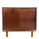 Buffet cola in rosewood with sliding doors – Mid-Century Modern
