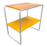 Bauhaus Tubular Steel Side Table in Style of Marcel Breuer, 1930s