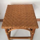 Rattan stool