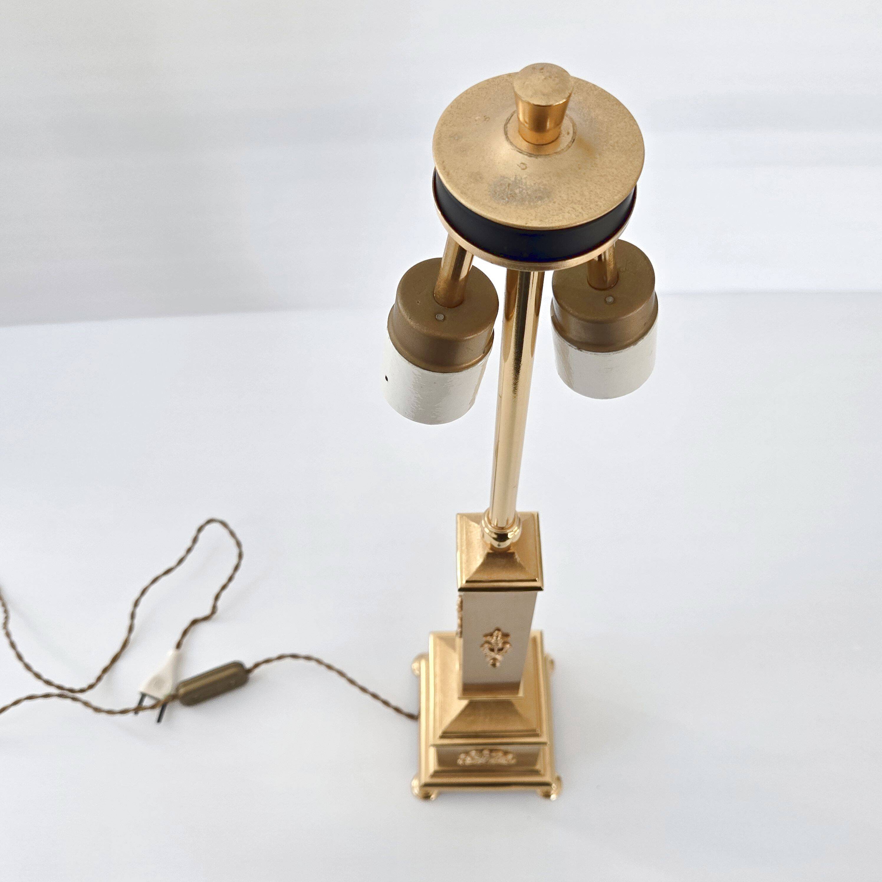 Vintage lamp signed Sciolari 1970