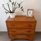 Vintage oak chest of drawers
