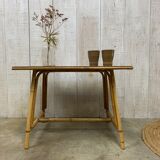 Rattan coffee table