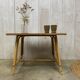 Rattan coffee table