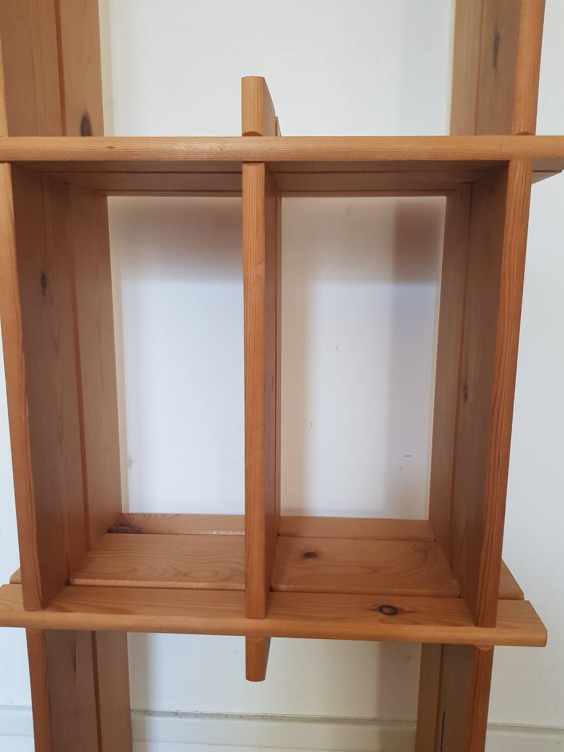 Console Murale Vintage en Bois, Danemark, 1960s