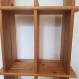 Console Murale Vintage en Bois, Danemark, 1960s