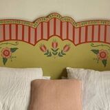 Hand painted headboard