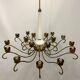 Lustre de 18 lumières Arredoluce Monza, des années 50