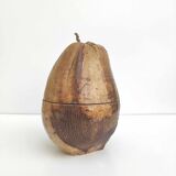 Vintage coconut ice bucket