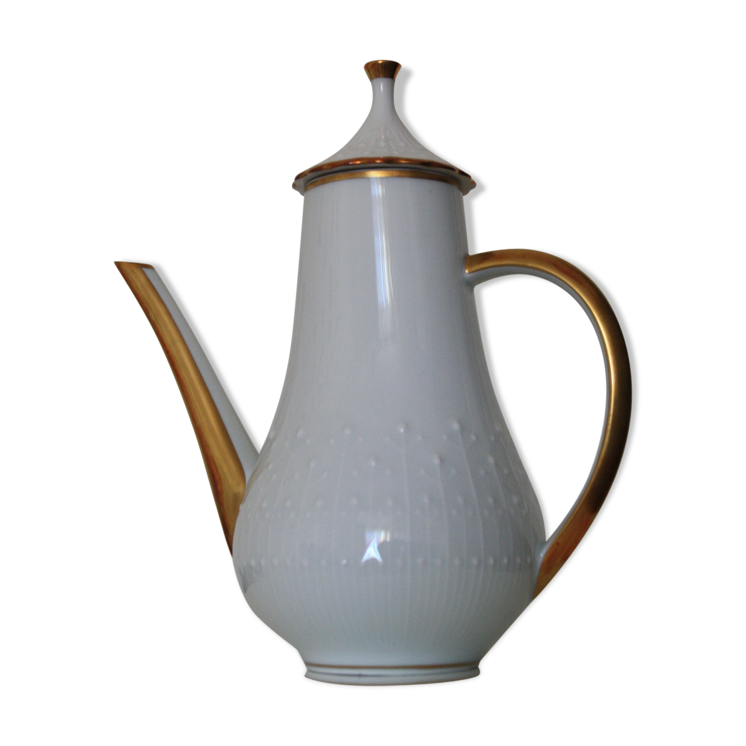Limoges porcelain decanter