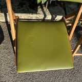 Pair of Gio Ponti folding chairs