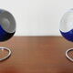 Pair of Eyeball bedside lamps from the 70s