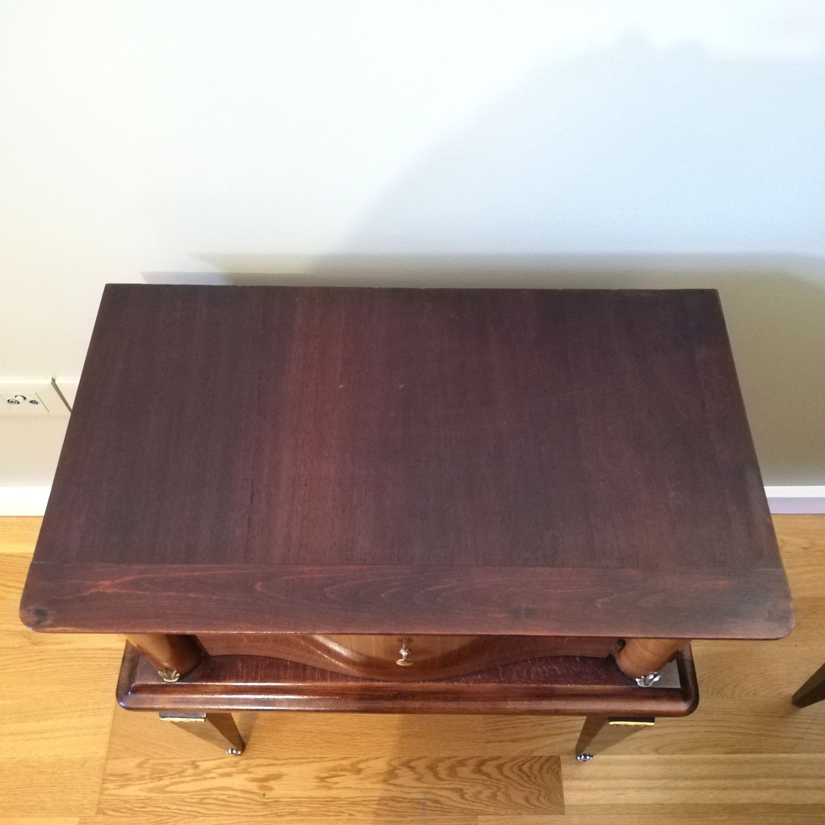 Pair of vintage bedside tables 60s