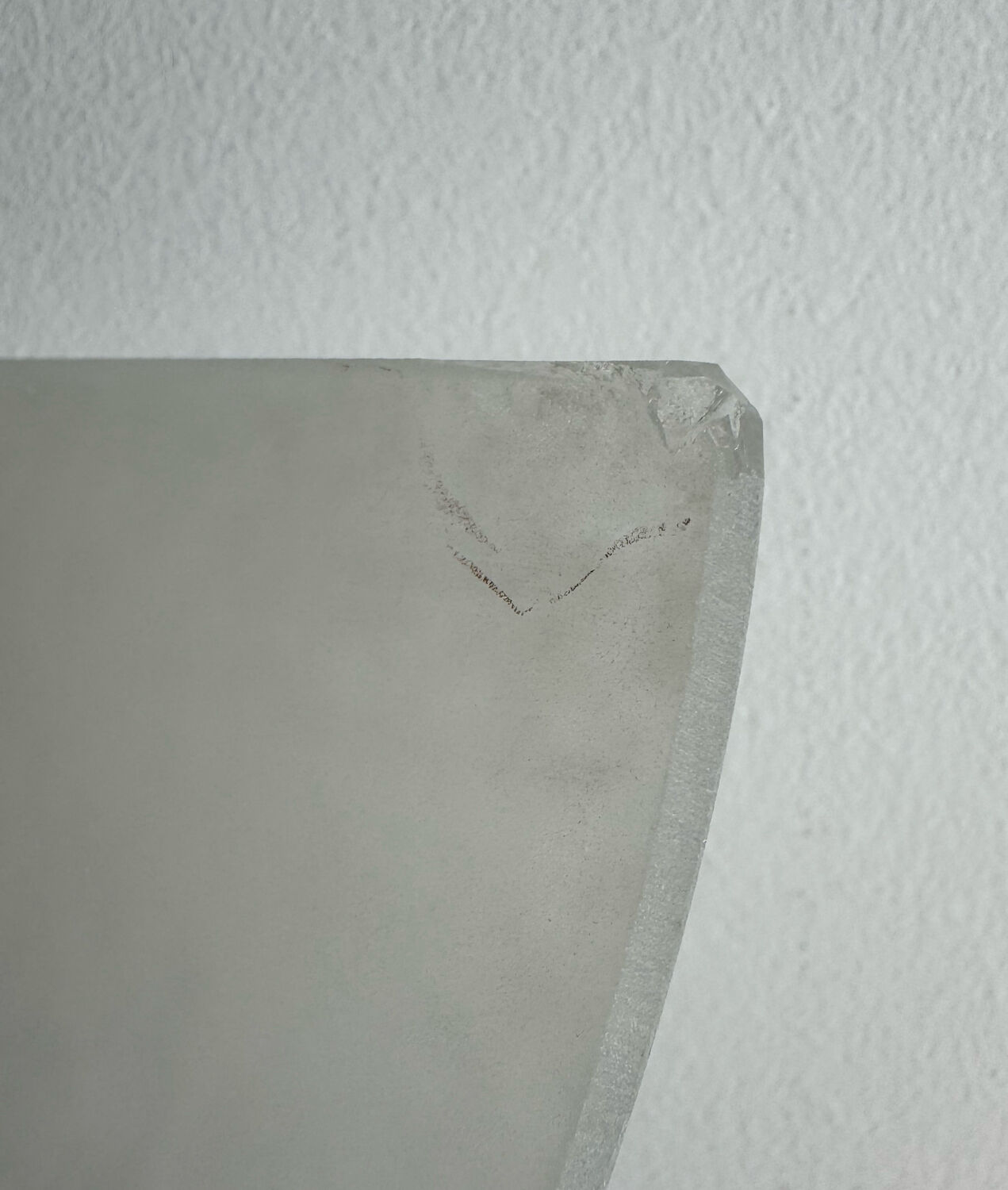 Vintage Murano glass wall sconces