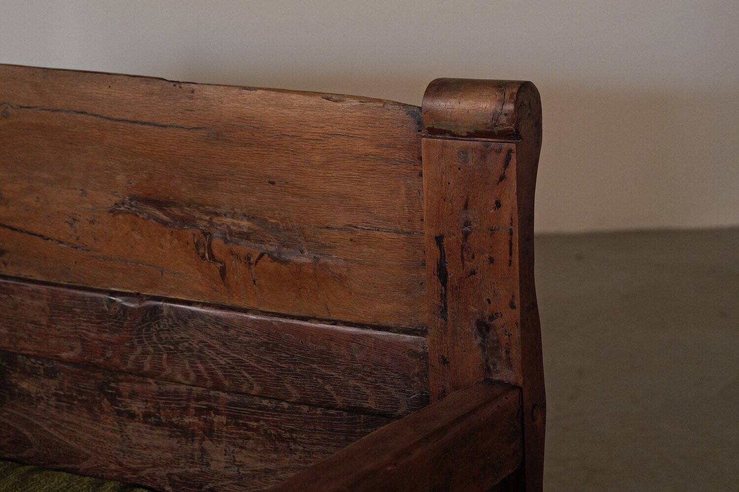 Mountain bench, folk art, 1800