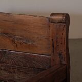 Mountain bench, folk art, 1800