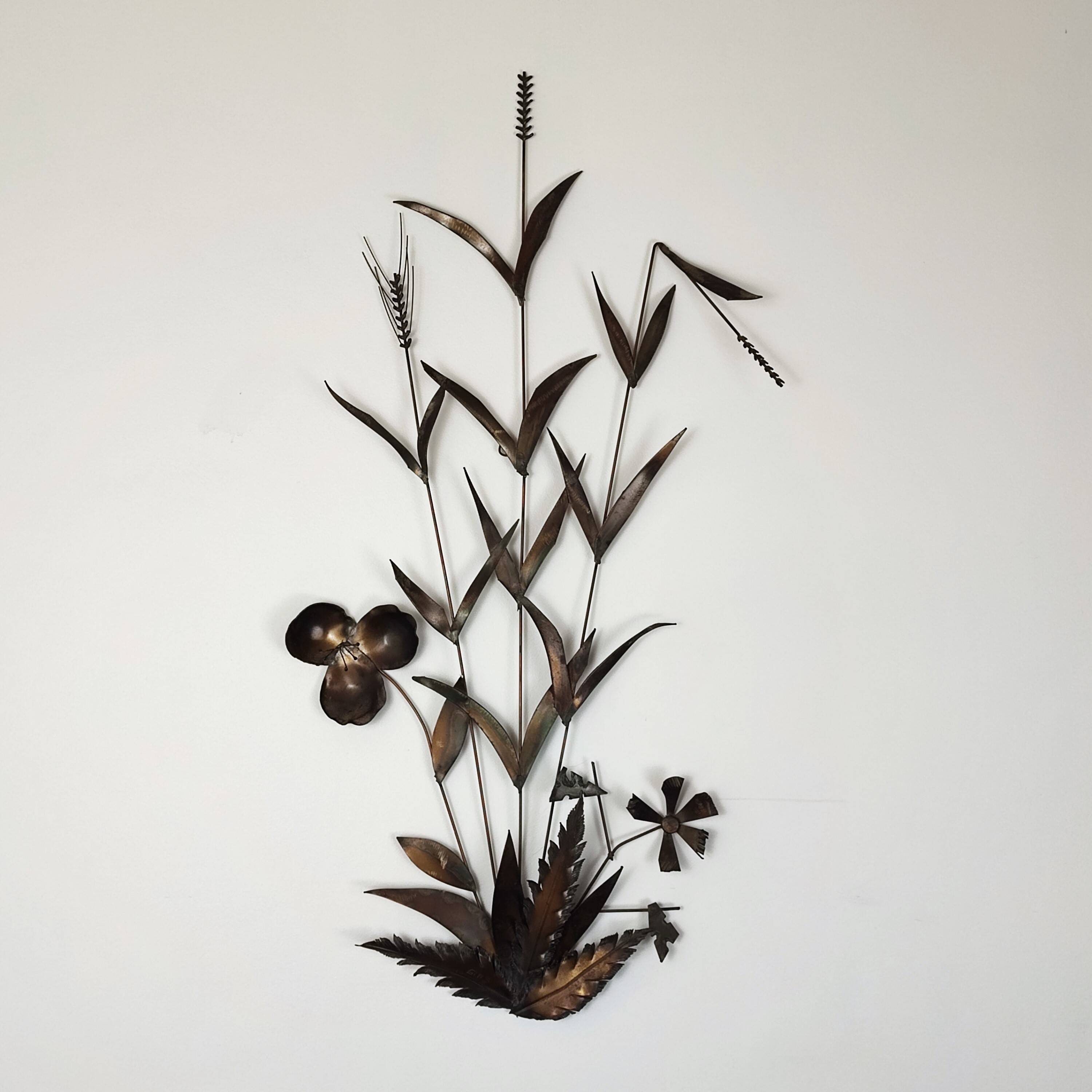 Gill's wall sculpture