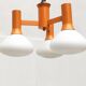 Suspension orange vintage