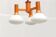 Suspension orange vintage
