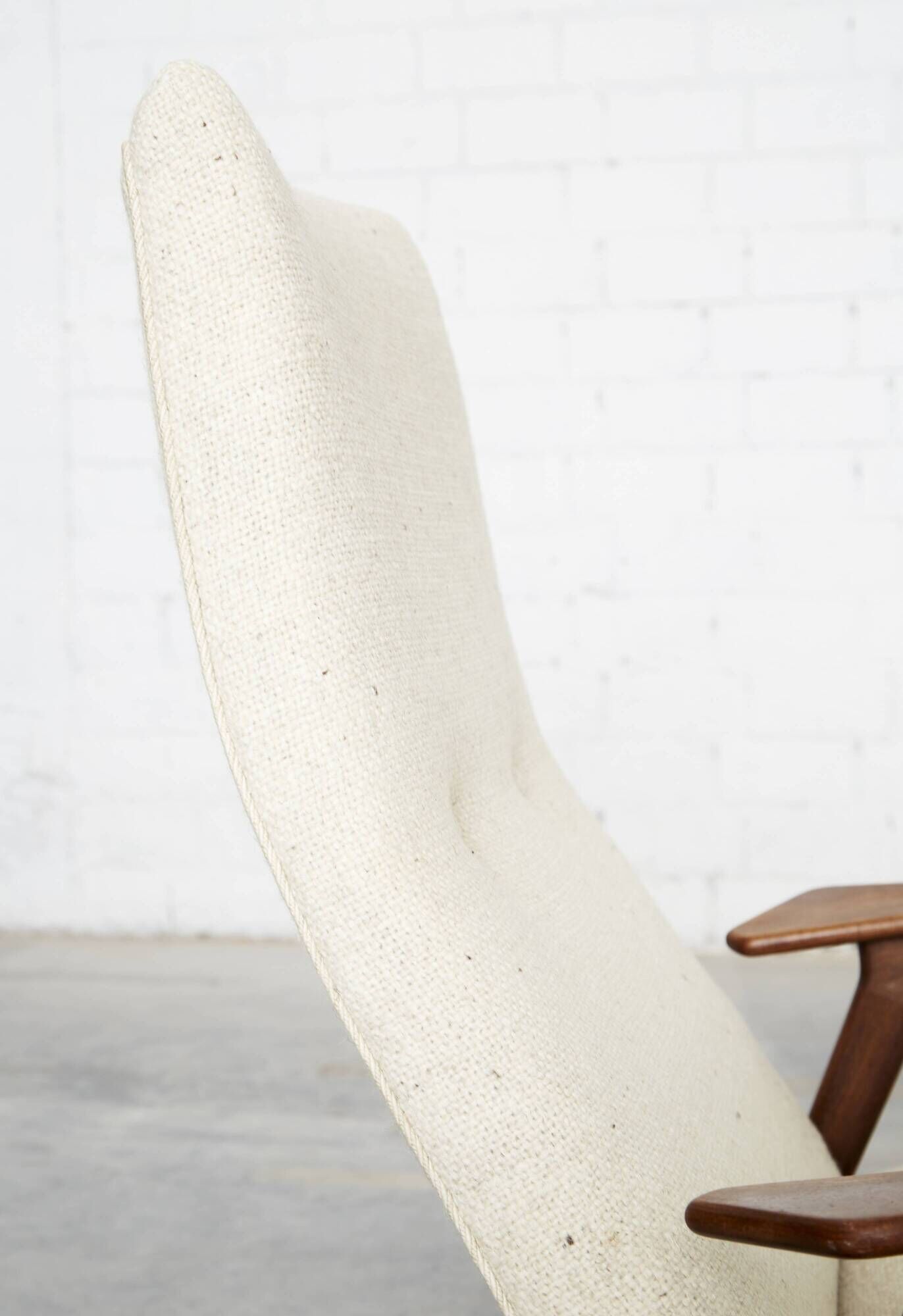 Yungve Ekström 'Ruster' Lounge Chair & Ottoman for Pastoe